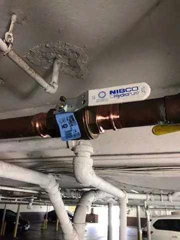 Copper pipe repair and valve work for Backflow Testing in Gillette